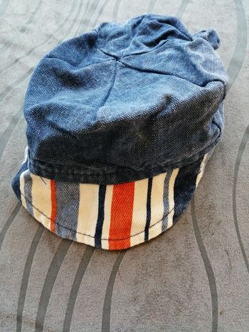 Casquette en jean 6 mois / 1an