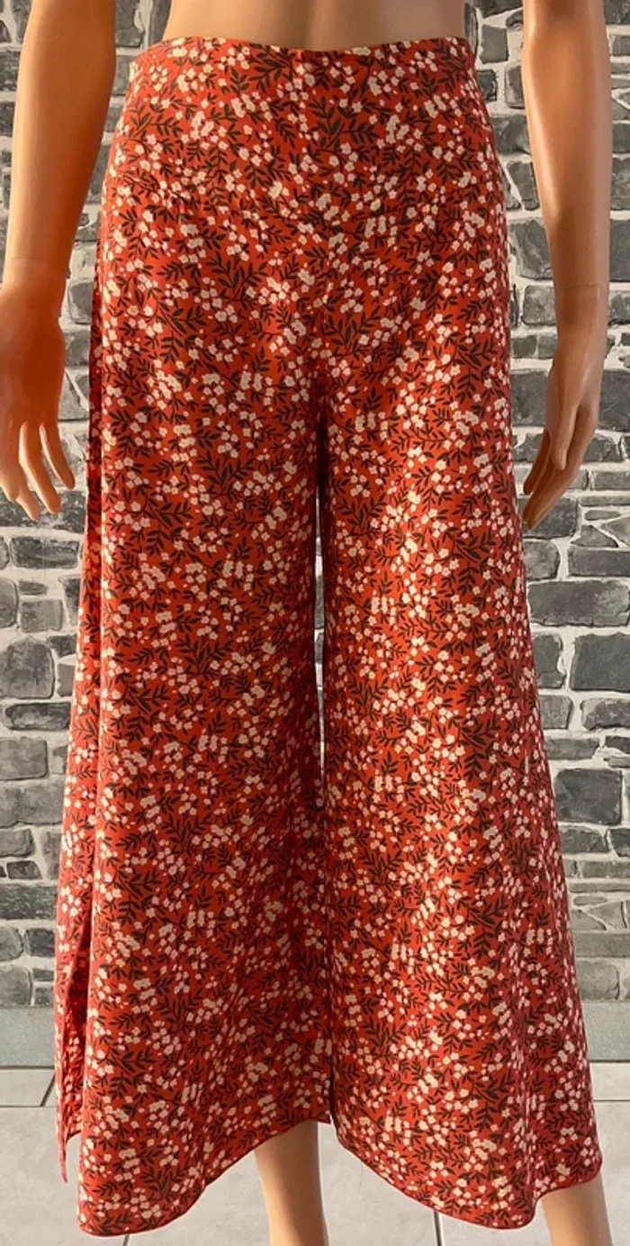 Pantalon large " Aller Simplement "