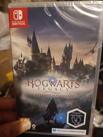 Harry Potter Poudlard hogwartz legacy neuf sous blister Nintendo switch AB Hogwarts Harry Potter