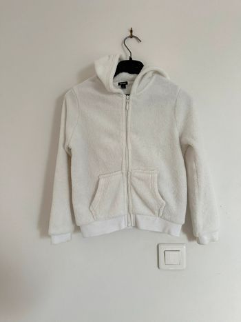 Gilet peignoir Kiabi