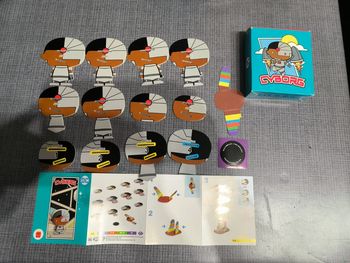 McDonald's DC Cyborg Victor vic stone