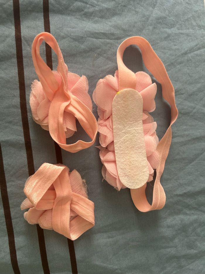 Bandeau avec les élastiques - photo numéro 2