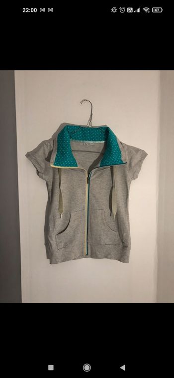 Gilet wnb en 10-12 ans