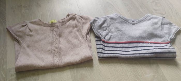 Robe grain de blé 12mois/74cm