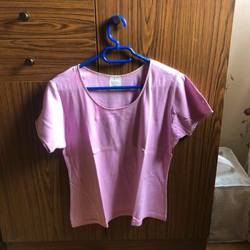 Tee-shirt lilas