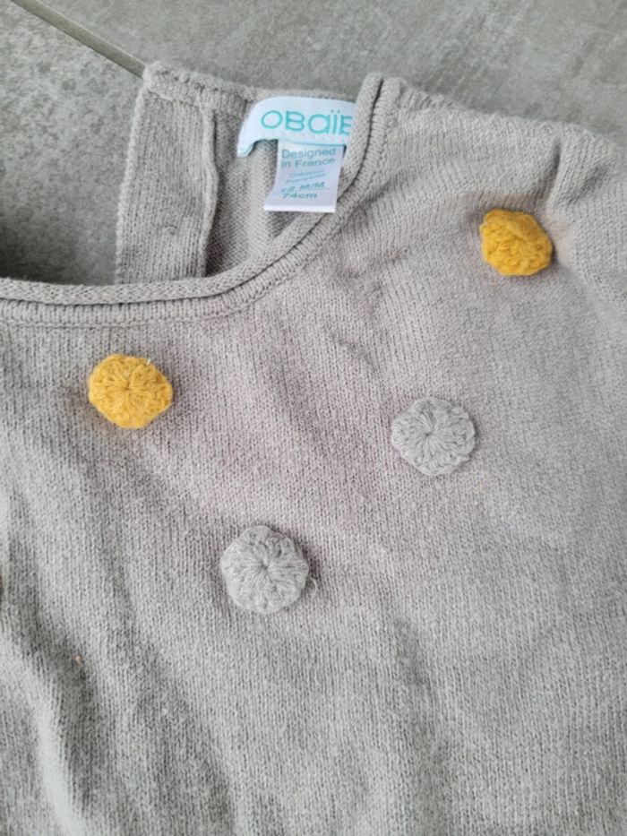 Ensemble okaidi 12 mois - photo numéro 4