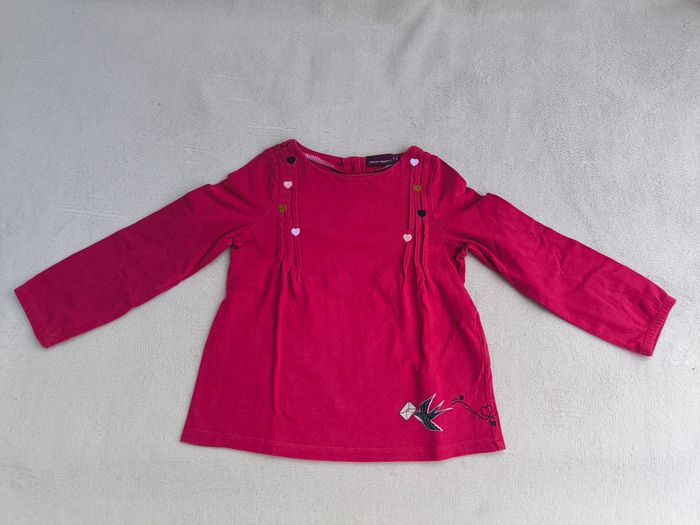 Polo fille Sergent Major 4 ans - photo numéro 2