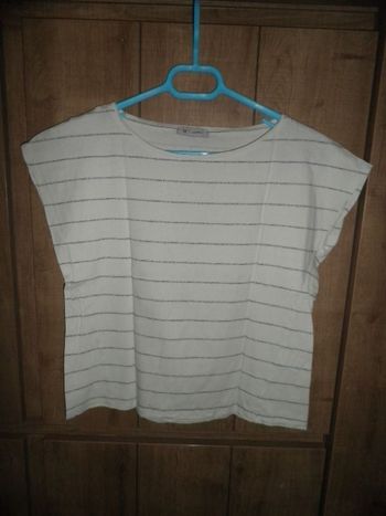 tee-shirt vert clair