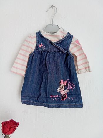 Ensemble bébé fille 6 mois