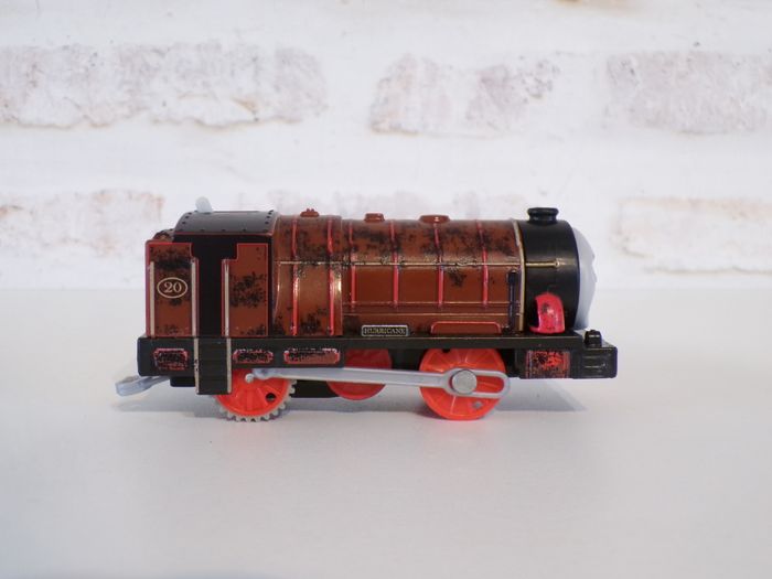 Train - Locomotive - Hurricane - Thomas et ses amis (J29) - photo numéro 3