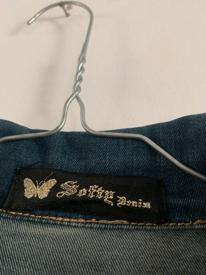 Veste en jean - photo numéro 4