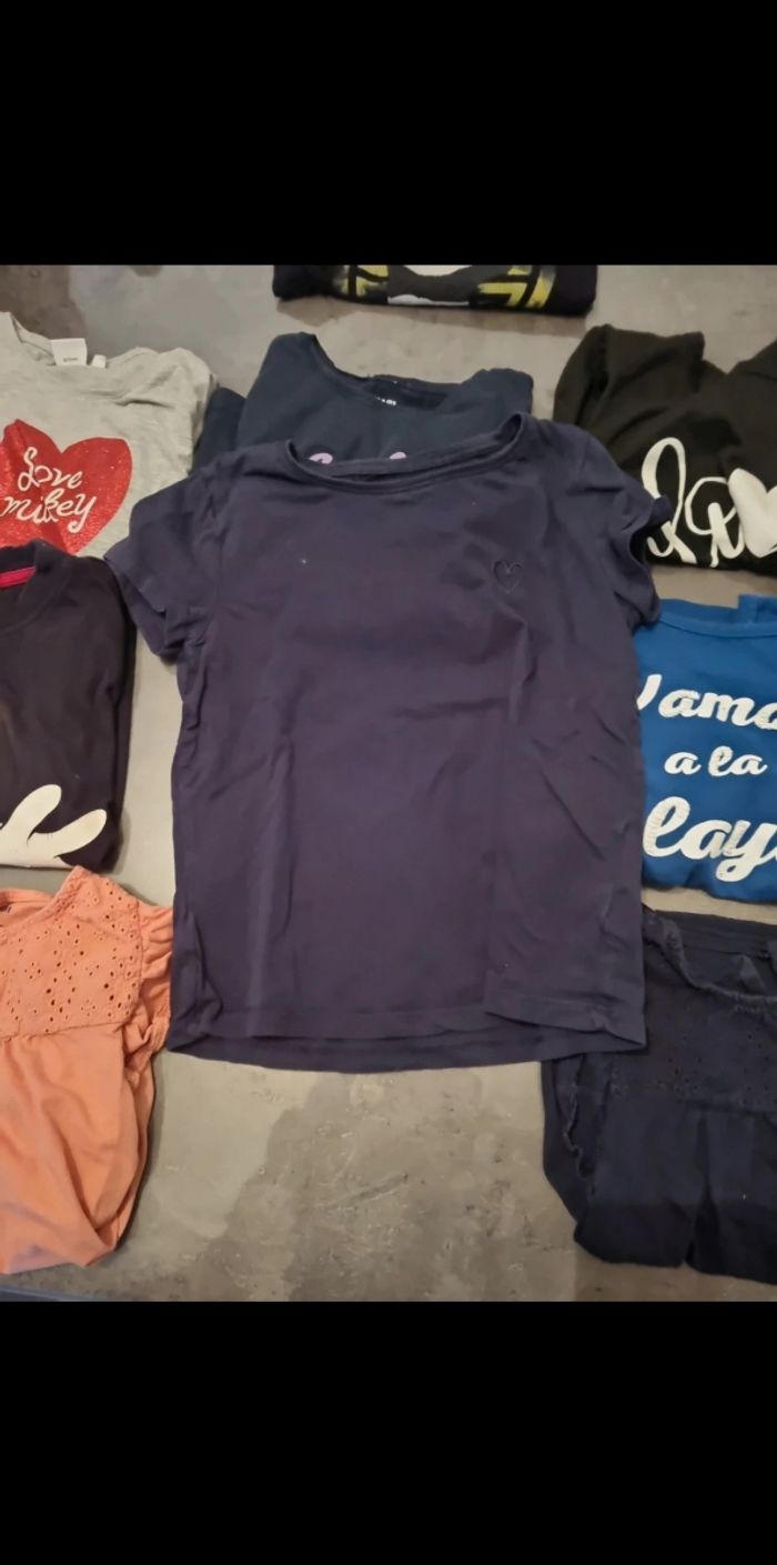 Lot de tee shirt - photo numéro 3