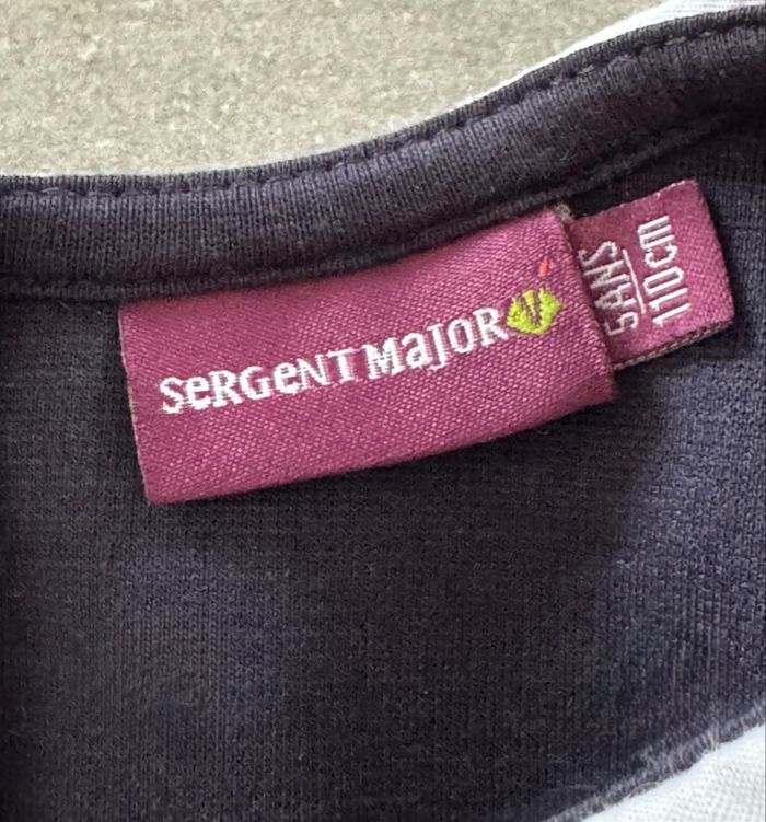 Robe SERGENT MAJOR marine 5 ans 110cm - photo numéro 3