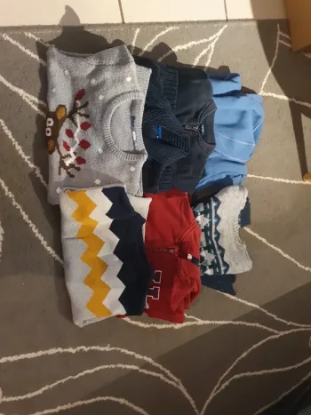 8 pulls