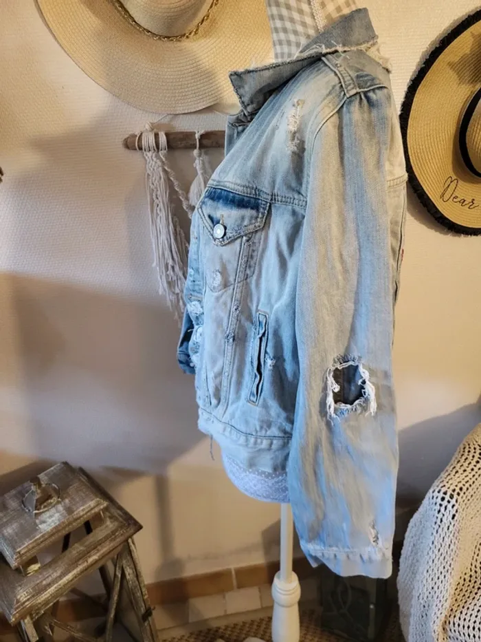 Veste jeans - photo numéro 4