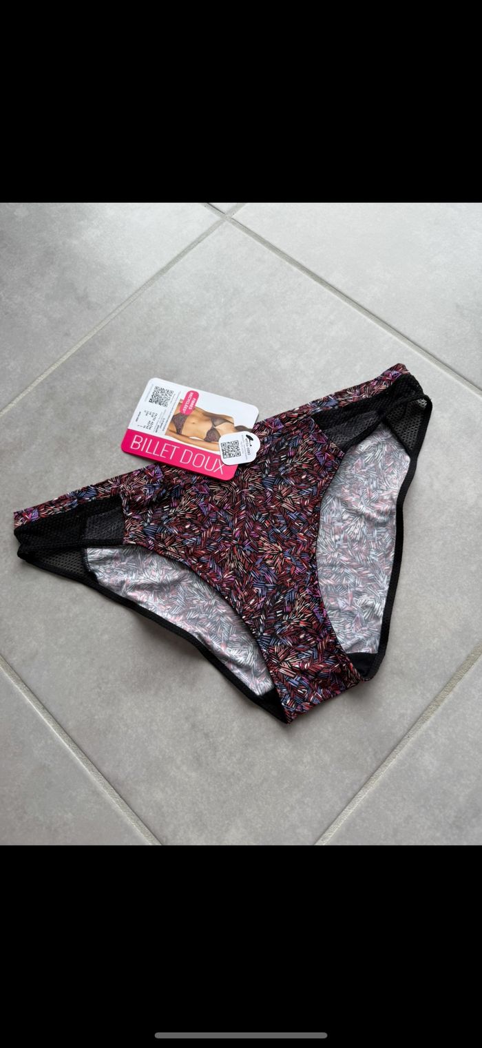 Culotte Slip merveilleuse pop Billet doux Taille 42/44