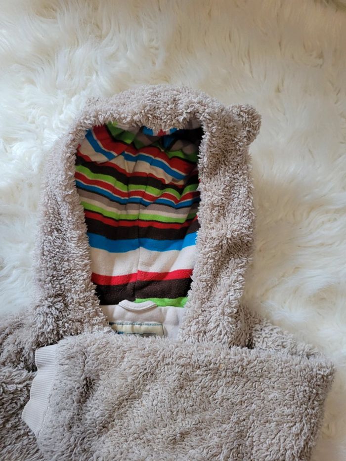 Manteau pilou 5ans - photo numéro 4