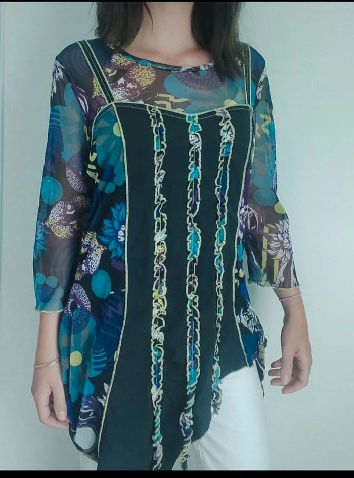 Blouse longue - photo numéro 2