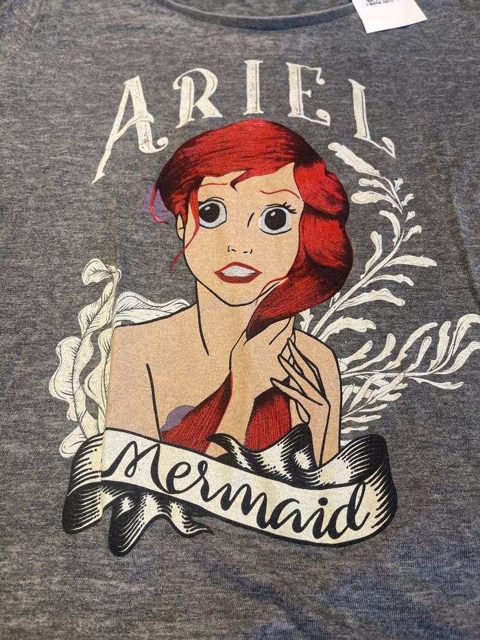 T-shirt Ariel T.2 Gris - photo numéro 2