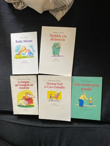 Livres l’école des loisirs
