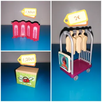 Thème* meuble / paravent - portant - comptoir magasin