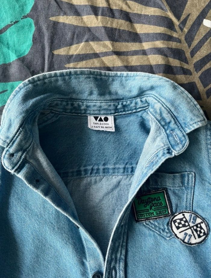 Veste en jean - photo numéro 2