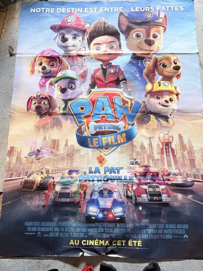 Affiche film pat patrouille