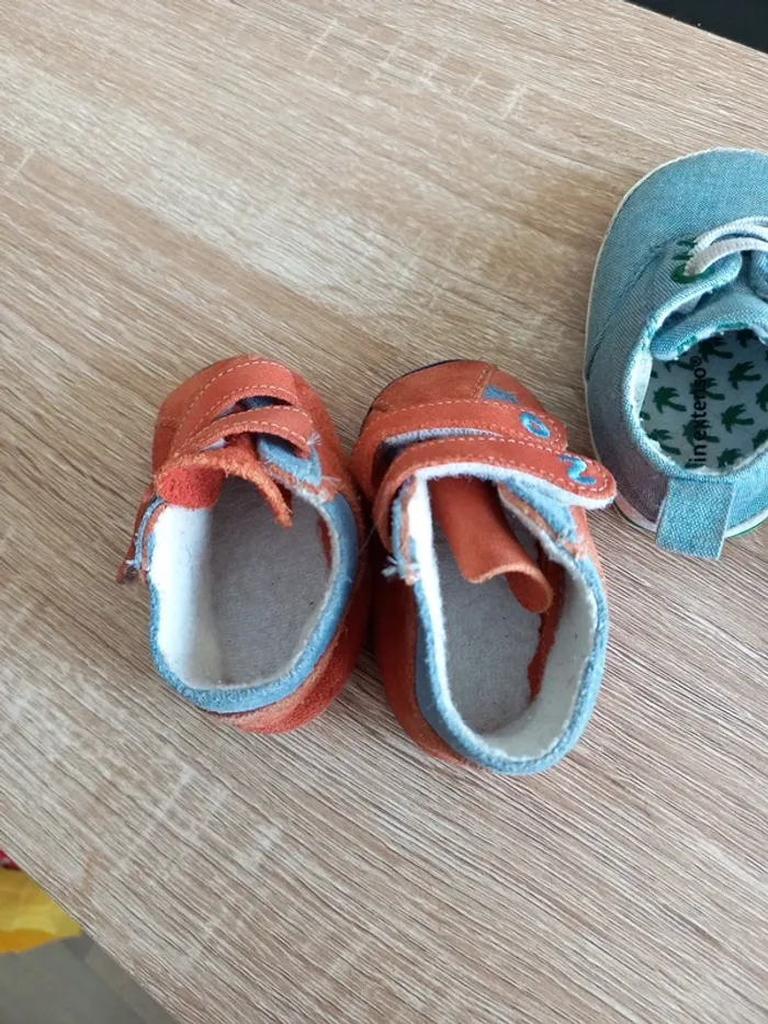 Chaussures bébé garçon 16/17 - photo numéro 7