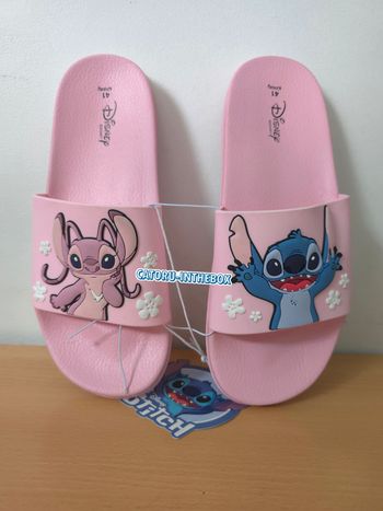 Claquettes Disney Stitch & Angel | Taille EU 41