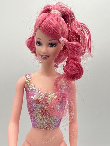 barbie fairytopia pink sparkle fairy #351