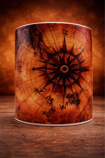 Mug  boussole