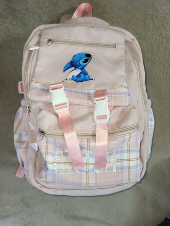 Grand cartable Stitch