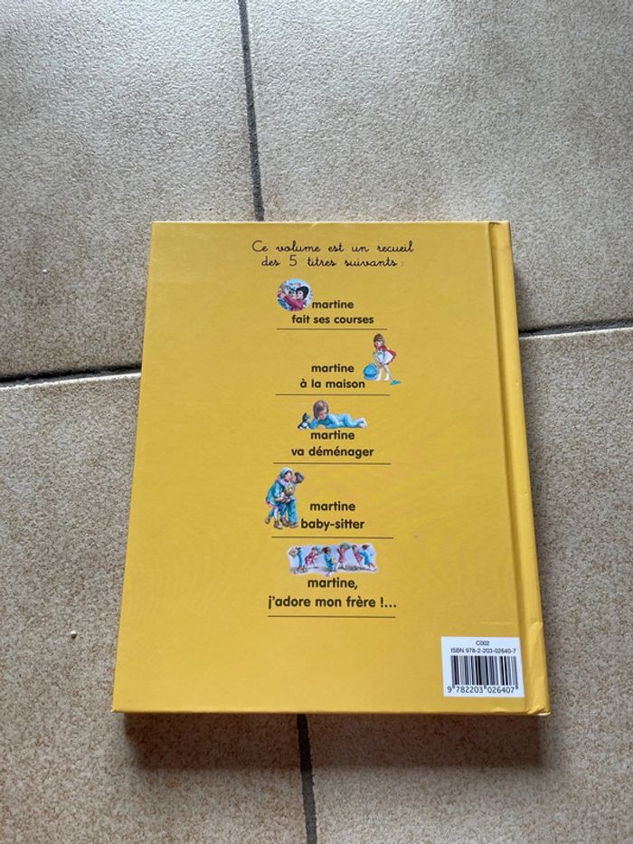 Martine Une journée bien remplie 5 histoires - photo numéro 2