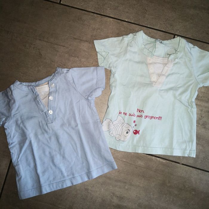 Lot T-shirt TAO 6mois
