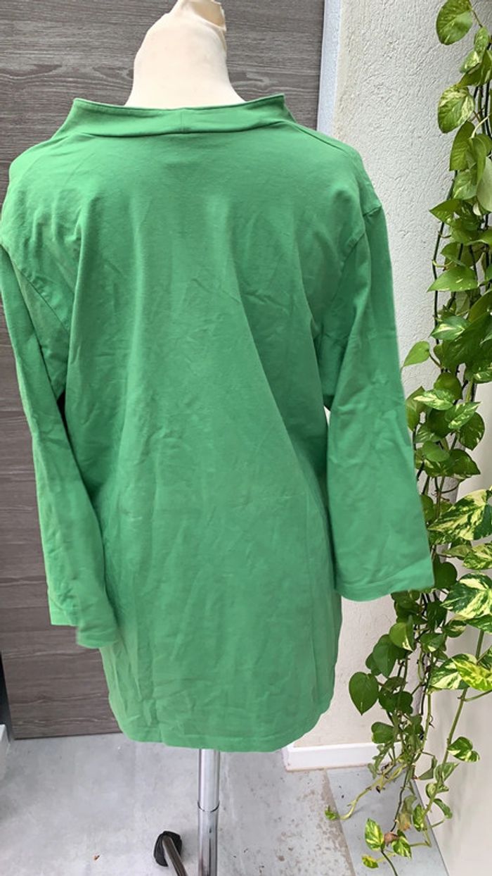 T shirt longue tunique xxl - photo numéro 3