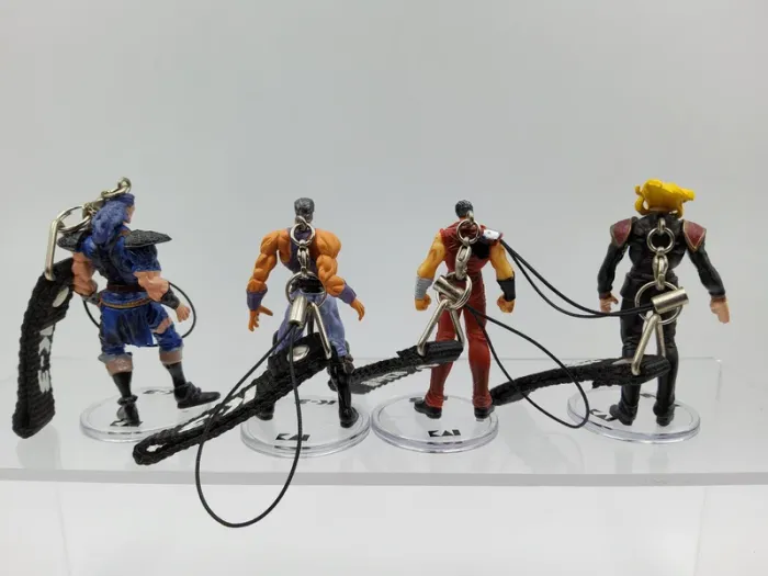 4 Hokuto no Ken – Fist of the North Star Mobile Phone Strap Figures - photo numéro 2