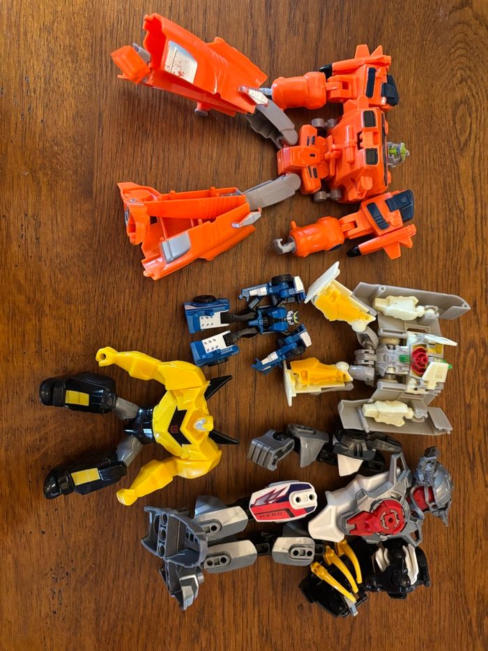 Lot jouets robots - photo numéro 5