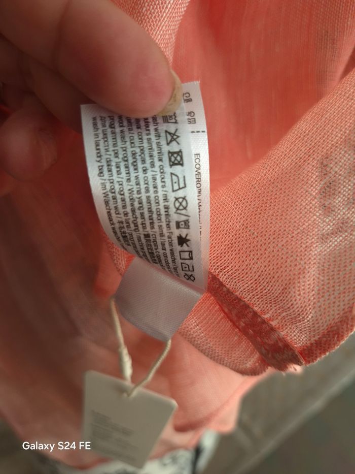 💕joli Écharpe Snood Esprit - Lin & Ecovero - Neuf avec étiquette femme 🌸 - photo numéro 10