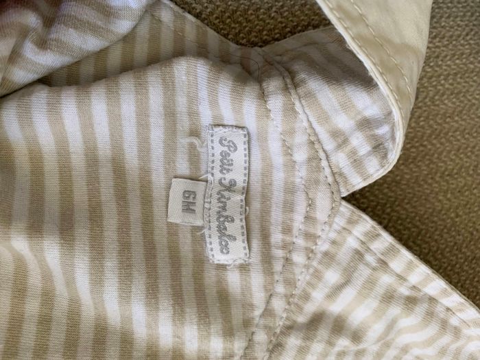 Salopette écrue - photo numéro 3