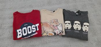 Lot 3 sweat 6ans