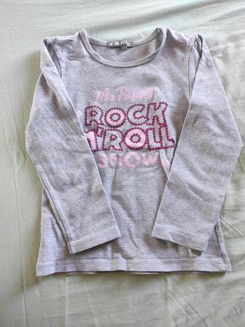 Maillot ML Vynil Fraise T6A