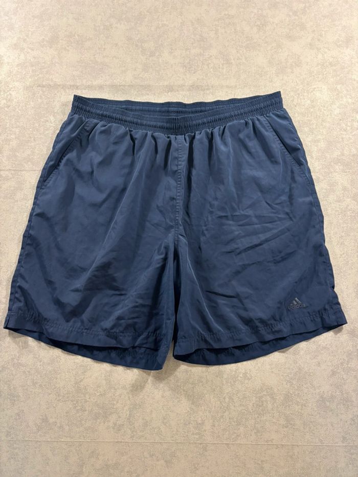 Short Adidas Bleu marine Taille XL logo brodé