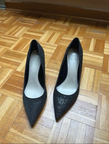 Escarpins pailletés eram