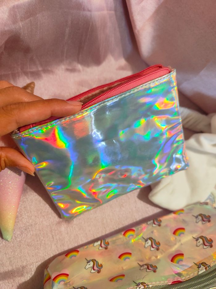 Porte monnaie licorne 🦄 You are my Galaxy - photo numéro 5