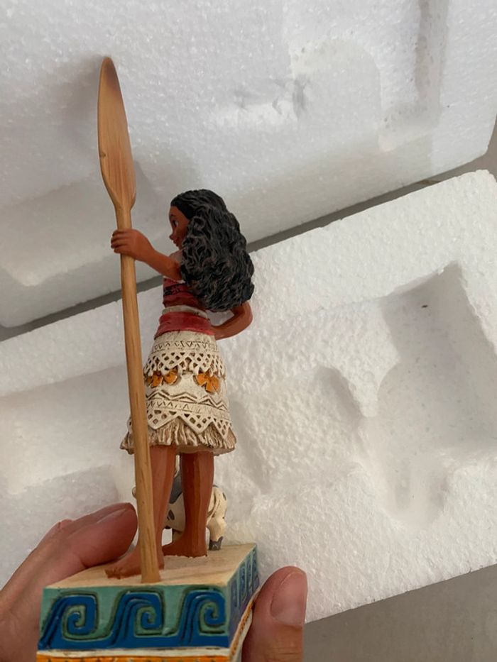 Figurine Disney traditions vaina - photo numéro 2