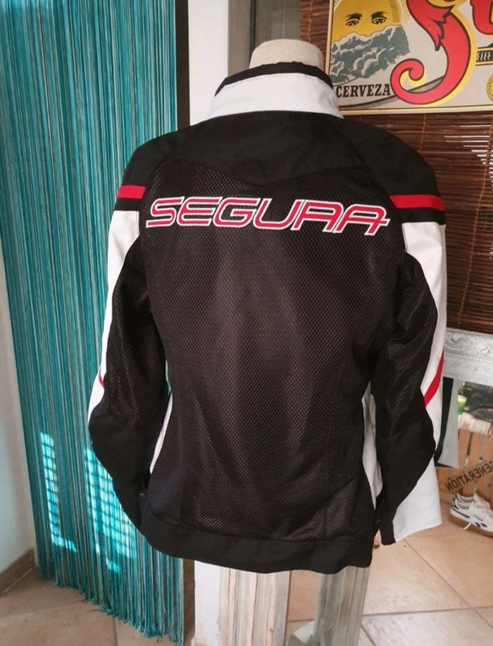 Blouson de moto segura taille L - photo numéro 2