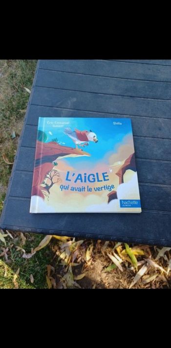 L'aigle qui avait le vertige