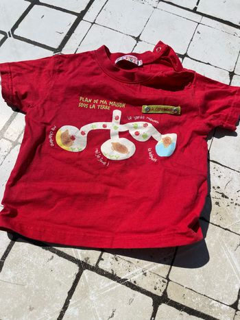 TEE shirt  rouge