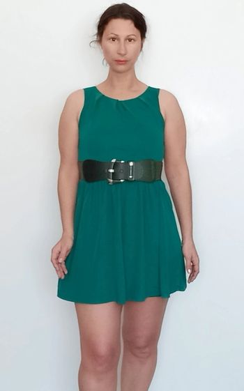 Robe d été fluide courte