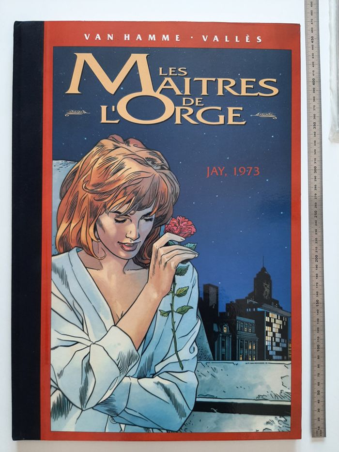 Tirage de tête complet Les Maîtres de l'Orge T6 "Jay, 1973" Van Hamme & Vallès
